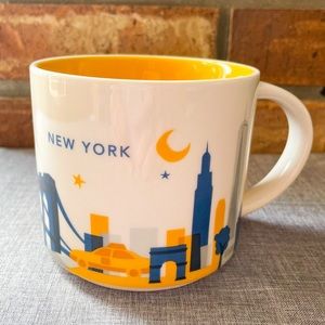 Starbucks Been There Original Series New York Mug